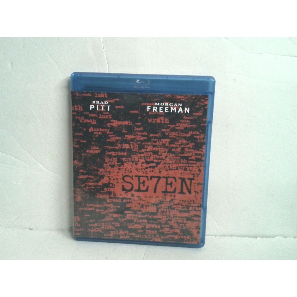 Se7en Blu Ray 1995 Warner Home Video New Line Cinema